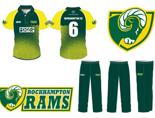 Rockhampton Rams Kit