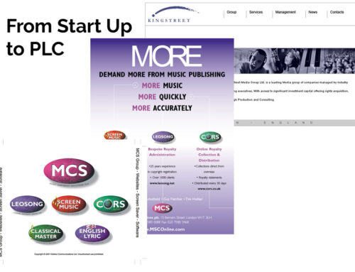 From Start Up to PLC