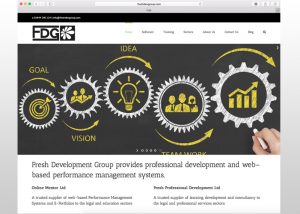 FDG website home page