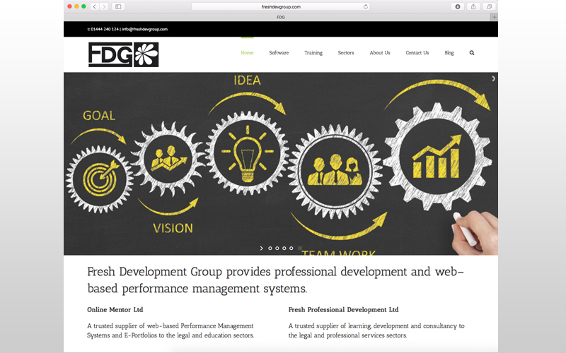 FDG Website